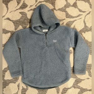 Abercrombie Kids 15/16 Sherpa Hoodie